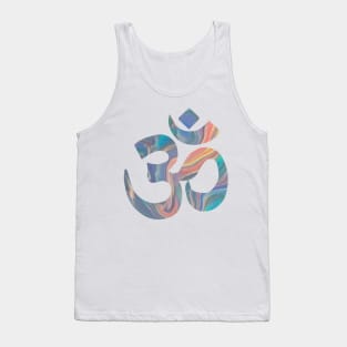 Oil Spill Om Tank Top